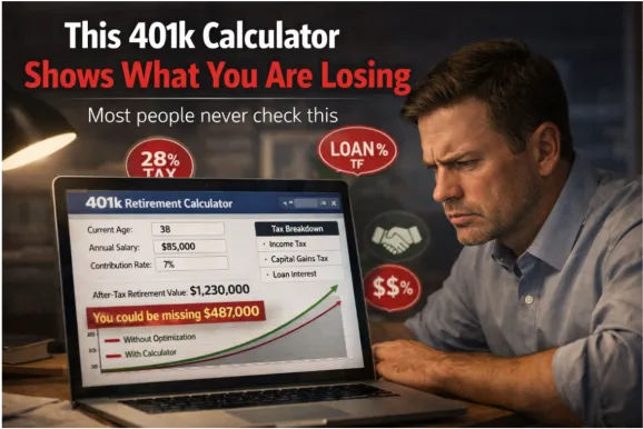 401(k) Calculator