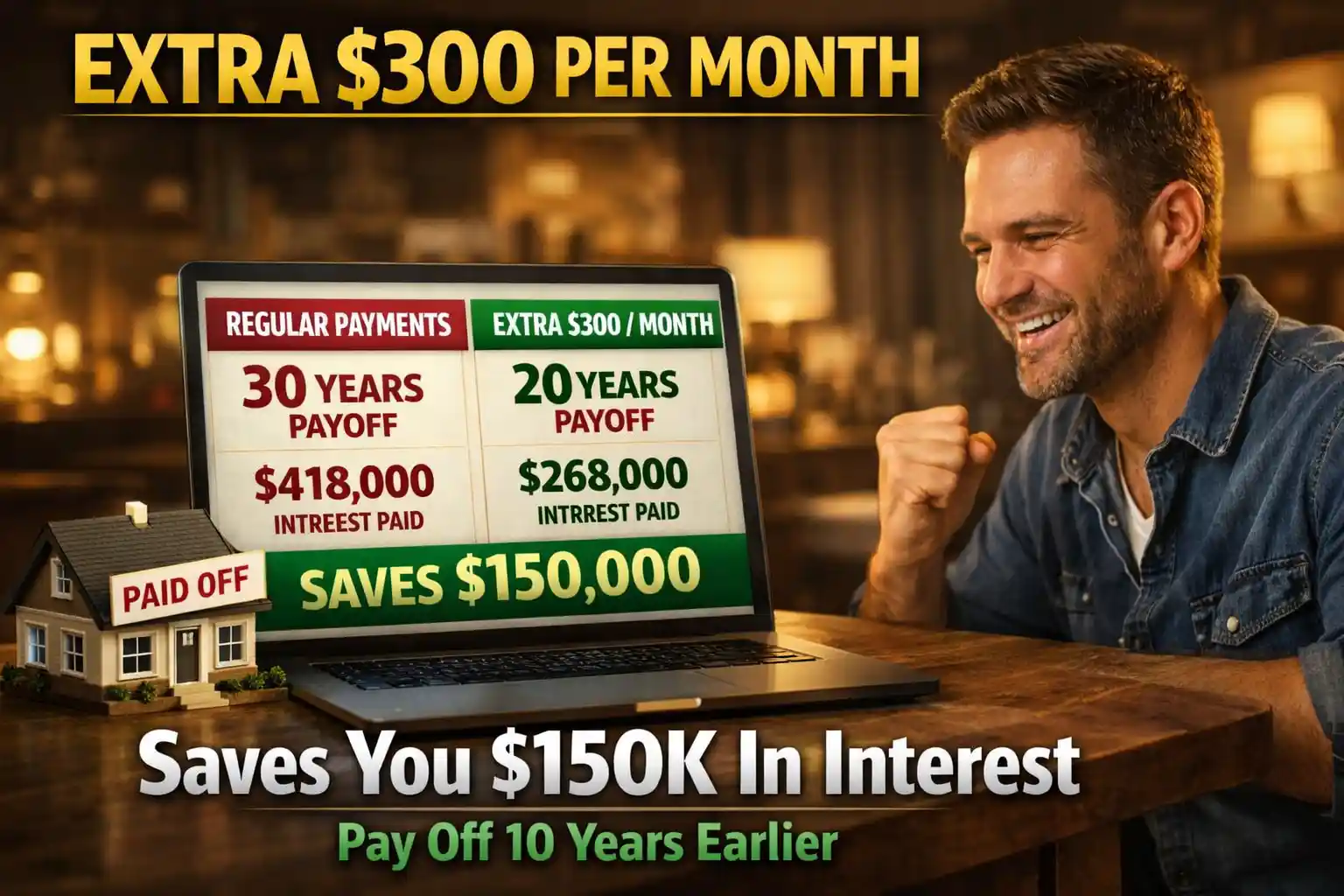 Early Mortgage Payoff Calculator Explained for Interest Savings