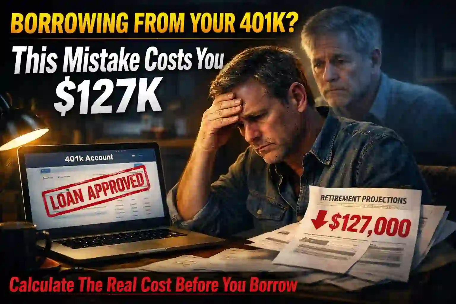 401k Loan Calculator Explained Before Borrowing From Retirement