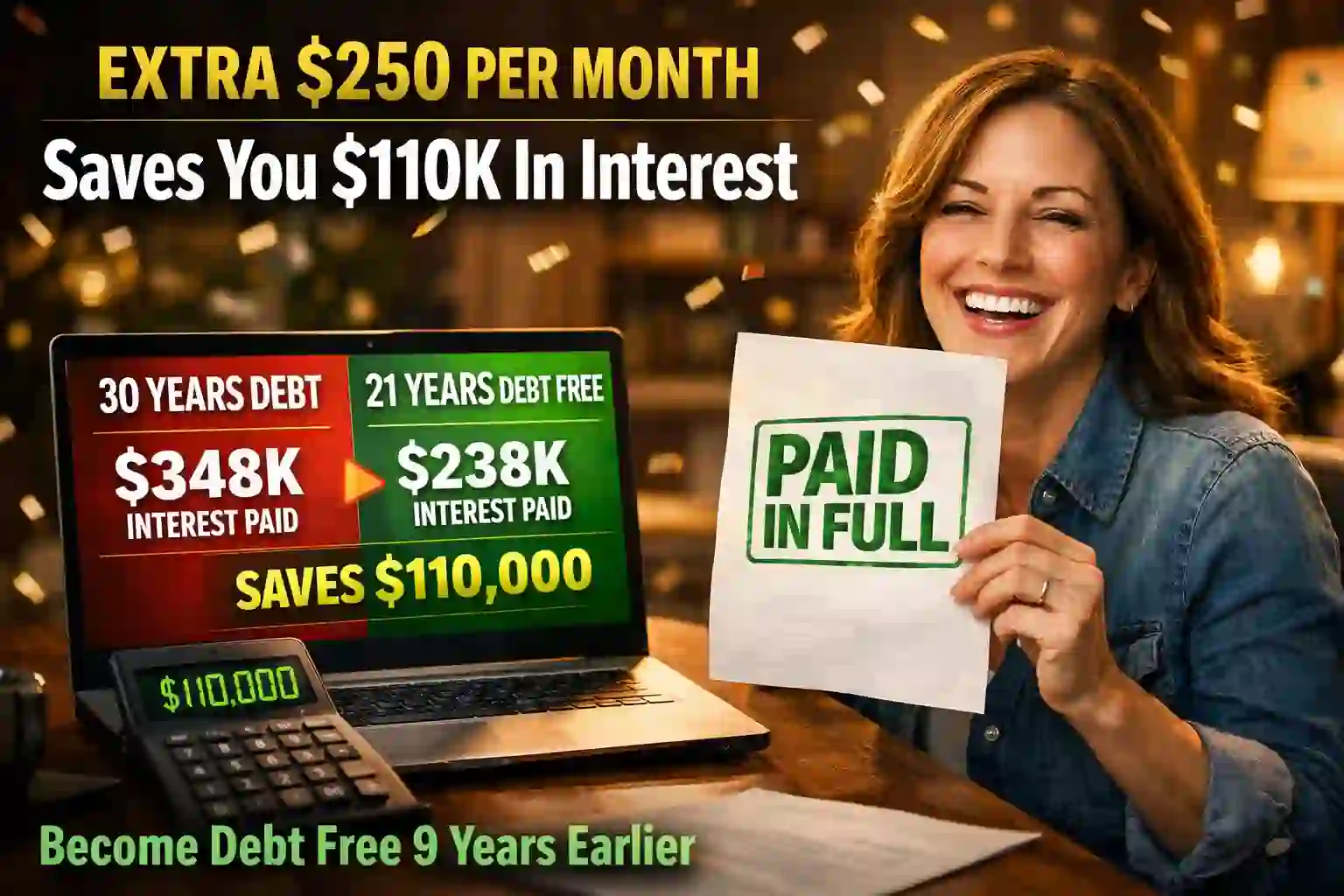 Loan Payoff Calculator Explained to Become Debt Free Faster