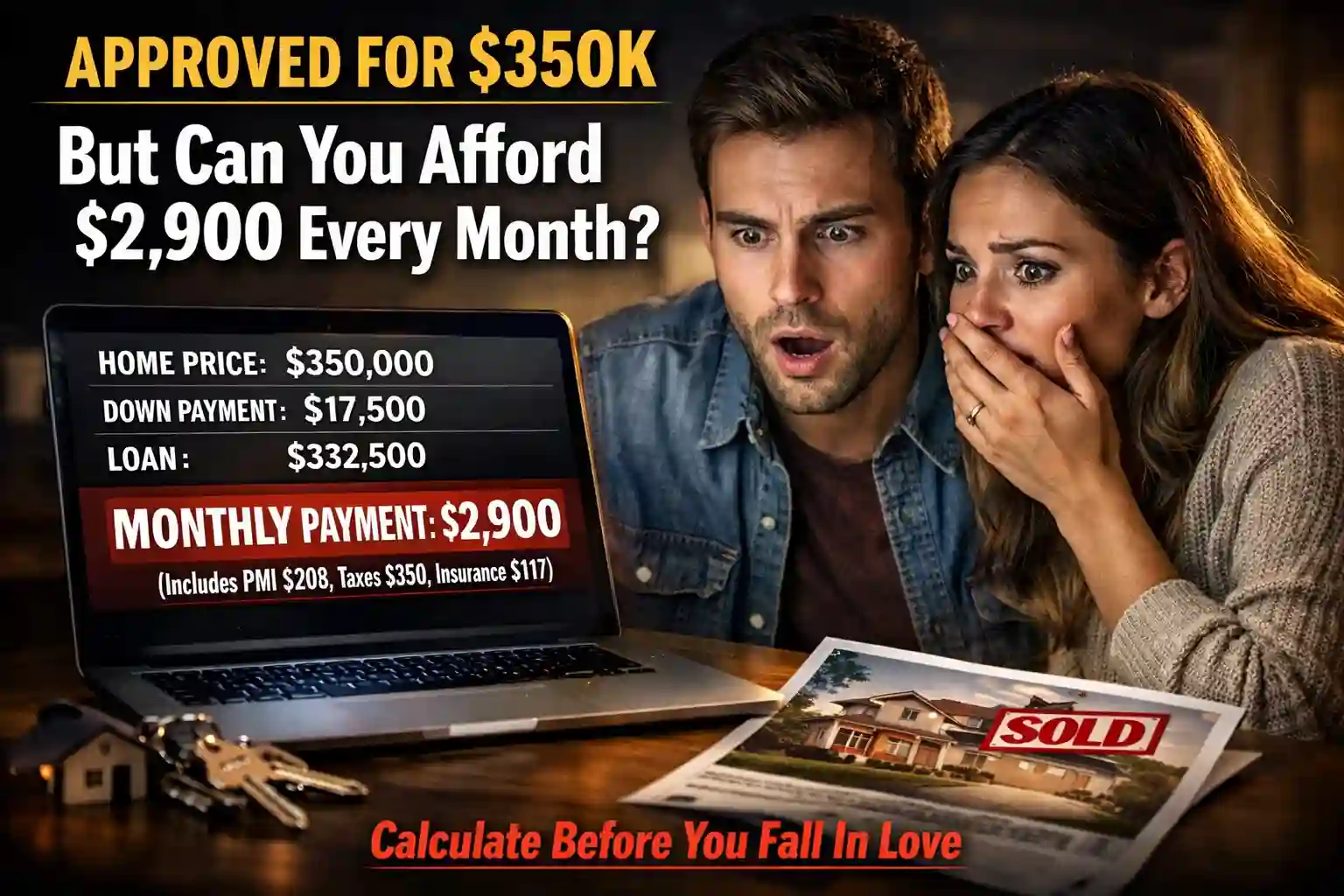 Mortgage Loan Calculator Explained for First Time Buyers