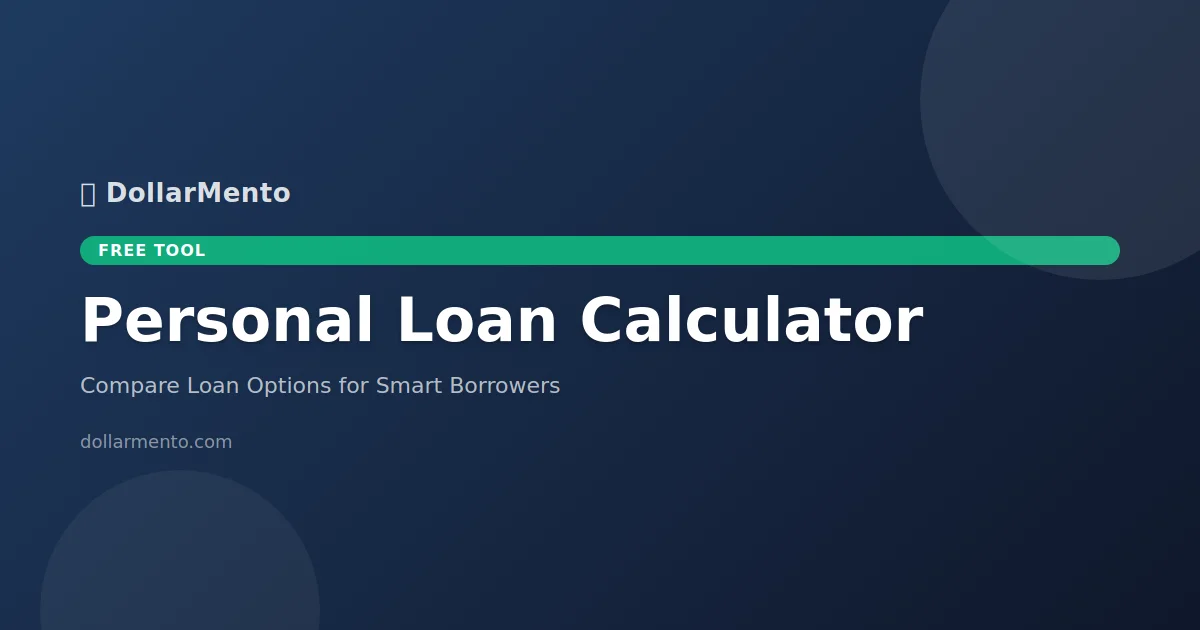 Personal Loan Calculator: How to Find the True Cost Before You Borrow
