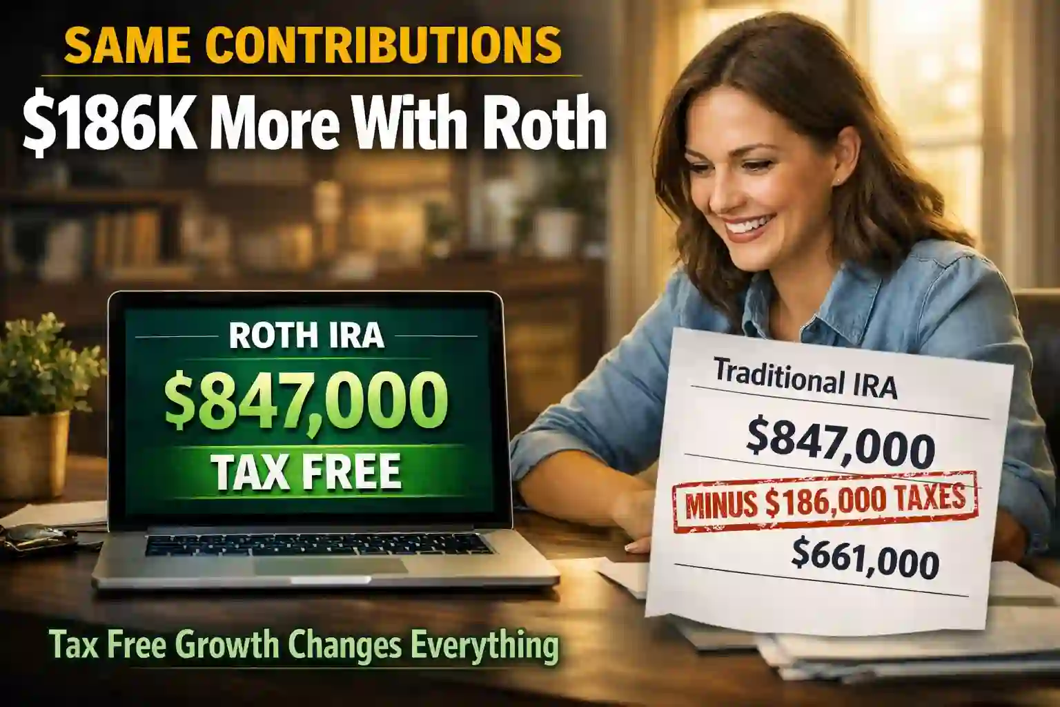 Roth IRA Tax Calculator Explained for Long Term Tax Free Growth