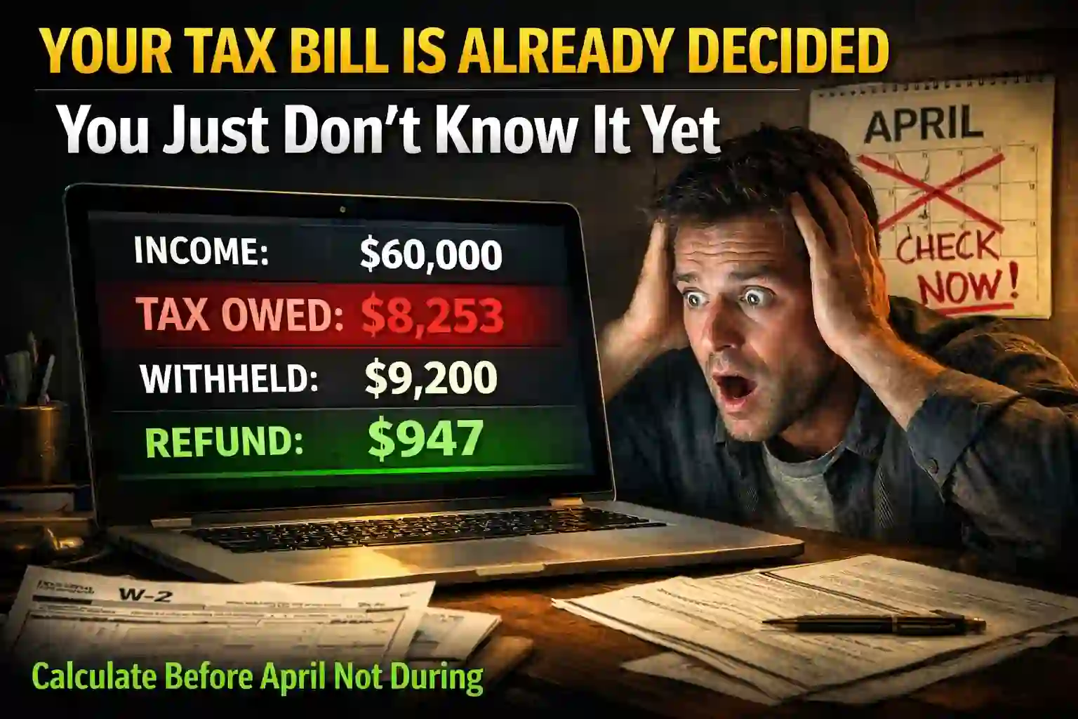 US Income Tax Calculator Explained for Individuals